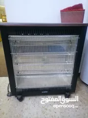  4 مدفئة كهربائية