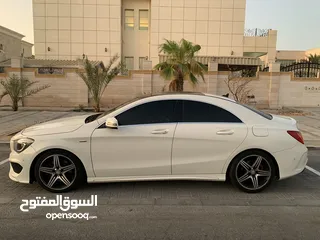  4 Mercedes CLA 250, 2016 GCC