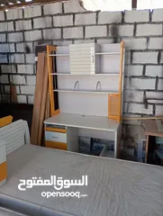  4 غرفه شباب خزانه 4ظرفات+تختين +مكتب مع مكتبه+كومدينا
