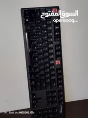  8 *يتوفر كيبورد من شركة ( Hyper X ) موديل ( Alloy Origins ) يأتي ( RGB ) بثلاث أنظمة جميلين اقرأ الوصف