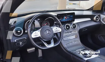  7 مرسيدس C200 كشف للايجار ( للاعراس )  Mercedes c200 AMG (2020)