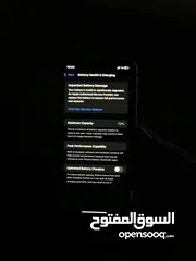  6 ايفون 11  128gb بحالة جيدة جدا