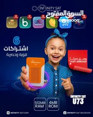  1 عروض—وخصومات على الرسيفرات
