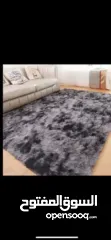  2 سجاد الفرو النافر متوفر بالمقاس الكبير بسعر 120 شيكل فقط