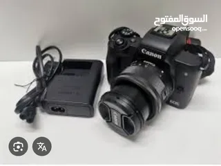  1 Canon EOS M50 Mark II Mirrorless Camera for Sale – 24.1MP, 4K VideoWi-Fi