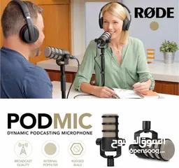  2 ‏ RØDE PODMIC