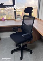  2 راحة لا مثيل لها! اجعل ساعات الدراسة أو العمل أكثر راحة مع كرسي مصمم خصيصًا لك مسند رأس قابل للتعديل