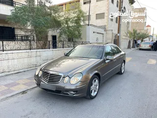  11 مرسيدس E200 فل كامل بانوراما موديل 2007