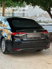  1 تويوتا كورولا هايبرد Toyota Corolla Hybrid 2019‎ (وارد المركزية)
