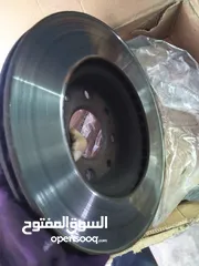  3 طنابير أمامية أصلية استعمال بحالة جيدة لا يوجد تعريجات أو شروخ لم محتاجة مسحة و يمكن اعادة استخدامها