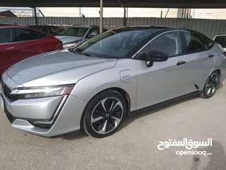  17 honda clarity hybrid plugin touring