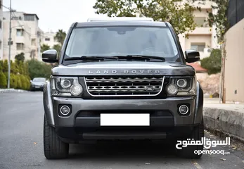  6 لاند روفر LR4 SE سوبرشارج 2015 Land Rover LR4 SE 3.0L V6 Supercharged 4WD