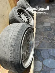  4 جنط 17 بسعر مغري