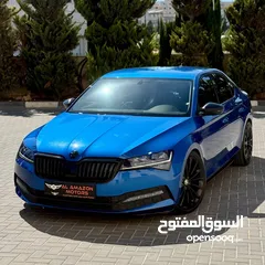  1 SKODA - SUPERB  ‎عداد المميز 50,000