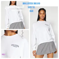  5 HOLLISTER BRAND HOODIES