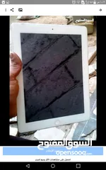  1 طافي ابيعه قطع غيارiPad 2