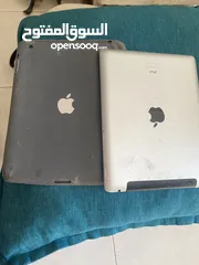  3 iPads parts