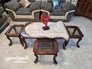  9 طقم كنبايات 8 مقاعد وطاولة و4طرابيزات
