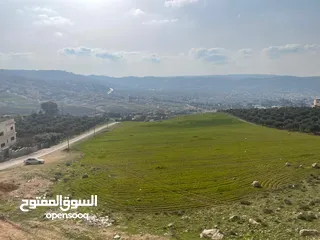  2 أرض مميزة ذات اطلالة بانورامية للبيع