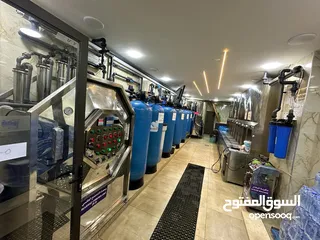  4 محل تحلية وتنقية مياه الشرب