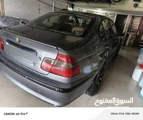  6 BMW  E46  للبيع بسبب اضروف