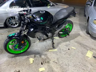  2 سوزوكي sv650 موديل 2013