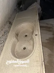  1 مرمر مطبخ للبيع