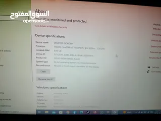  3 لابتوب hp core i 5 جيل 7 مستخدم للبيع بسعر 250 وبي مجال قليل لشراي وباقي المواصفات موجودة في الصور