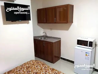  2 ستوديو للايجار قرب الجامعة الاردنية ومركز الحسين للسرطان