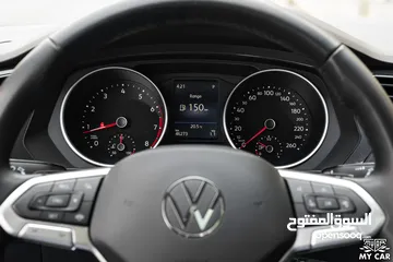 8 2022 Volkswagen Tiguan