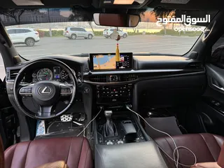  6 Lexus LX 570 5 door 5.7L 2021