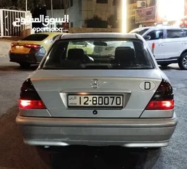  9 مرسيدس 99 C Class Elegance