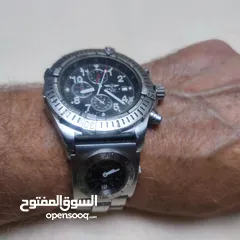  8 ساعة بريتلنج مع UTC