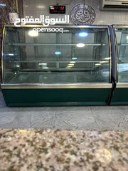  4 ثلاجة عرض ايطاليه بحاله ممتازه