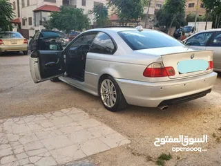  3 BMW E46 318 ci  2002 بي ام كوبيه