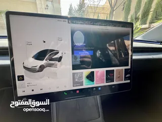  21 Model 3 2024 standard plus   قمة التميز الوحيده بالاردنHighland