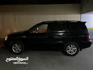  4 تويوتا هايلاندر فل كامل بحالة ممتازة 2006