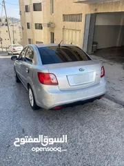  2 للبيع كيا ريو موديل 2009 فحصها نخب