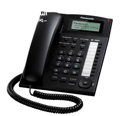  5 تلفون ارضي جهاز هاتف KX-TS880 Panasonic