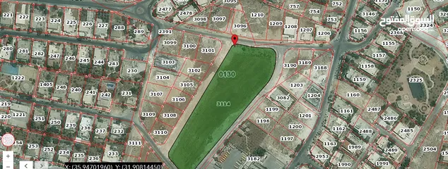  1 القويسمه - أم أذينات - 921 متر مربع سكن ب - على شارعين من المالك مباشره (الملك لله)