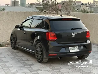  5 بولو ترخيص 2016 جير عادي ماطور 1200 تيربو