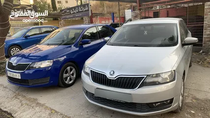  9 اسكودا ربيد