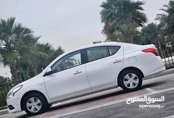  5 Nissan Sunny 2020 0 accident  car