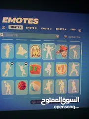  22 حساب فورت نايت للبيع بسعر عادي جدا