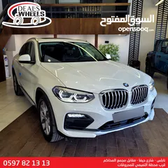  1 بي ام دبليو BMW X4 (XLINE) موديل 2020