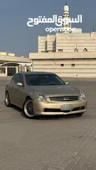  7 للبيع انفنتي G35 مديل 2005