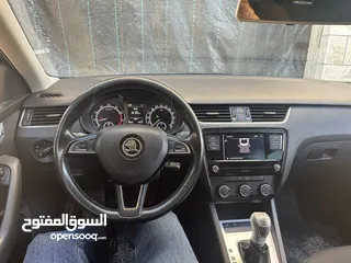  8 سكودا اوكتافيا انتاج 2019/12 اتومات فحص ممتاز سعر حرق
