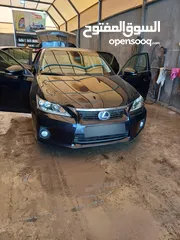  13 ct200 lexus 2012 فحص كامل لون سمارت كحلي دهان الشركه