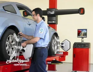 2 فرصه للبيع مركز خدمة وصيانة سيارات(( بالرحــــاب ))بعائد شهري 40 الف قابل للزياده