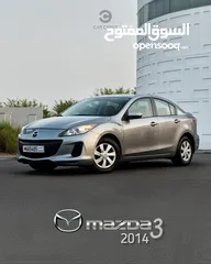  1 Mazda3 2014 مـازدا